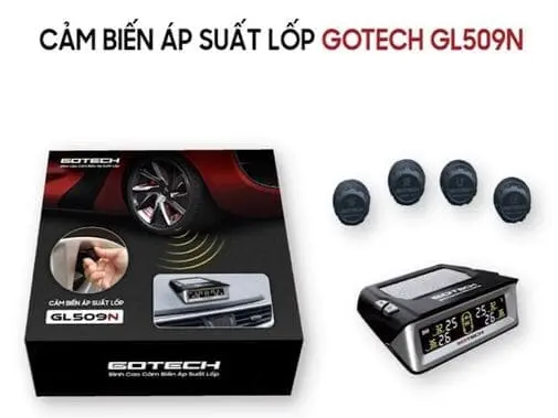 Cảm biến áp suất lốp GOTECH