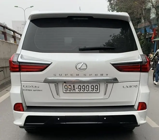 Biển số xe đẹp, phong thủy