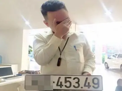 Biển số xe xấu nên tránh