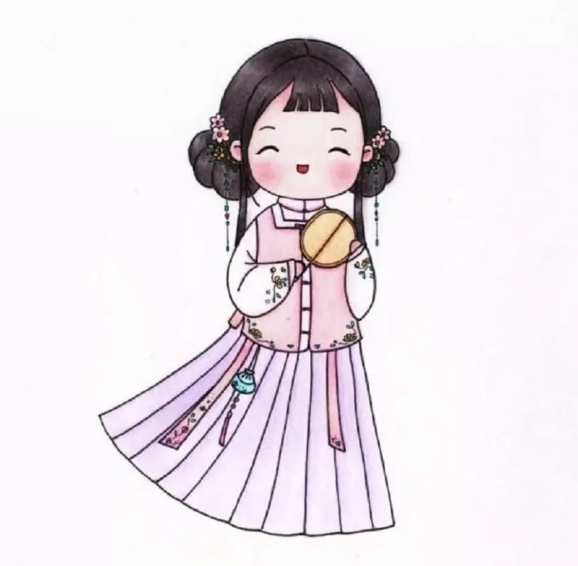 huong-dan-ve-tranh-chibi-de-thuong-cho-tre