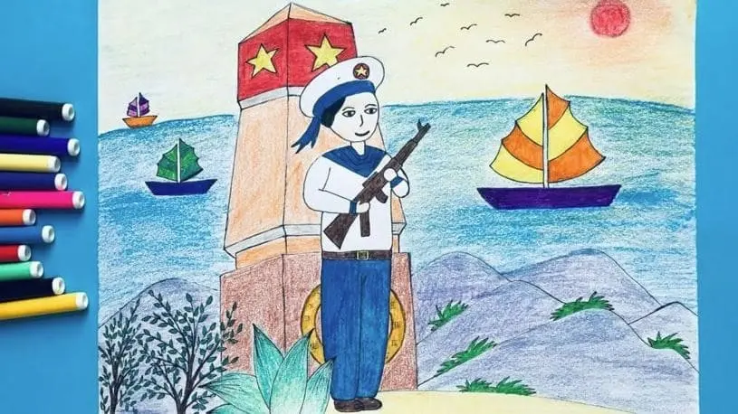 huong-dan-ve-tranh-de-tai-chu-bo-doi-bien-dao-2