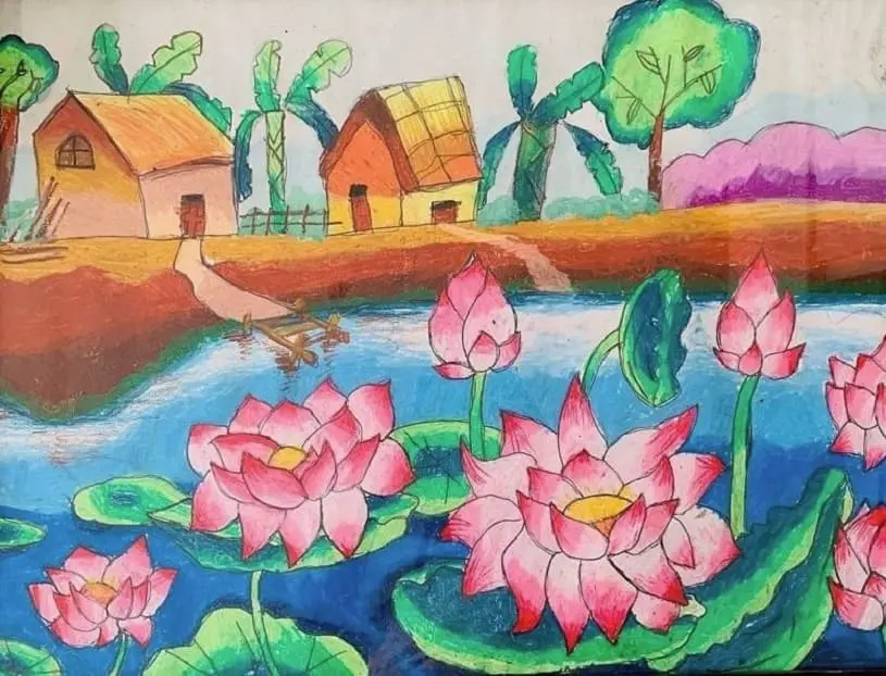 huong-dan-ve-tranh-hoa-sen-cho-tre